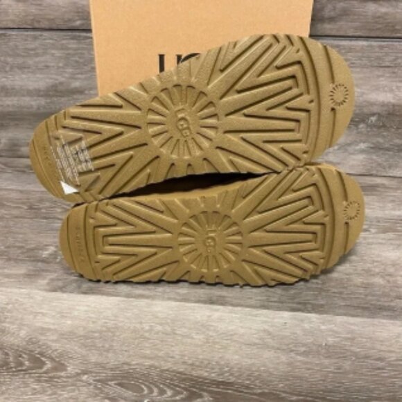 UGG tasman slippers in chestnut - Picture 5 of 5